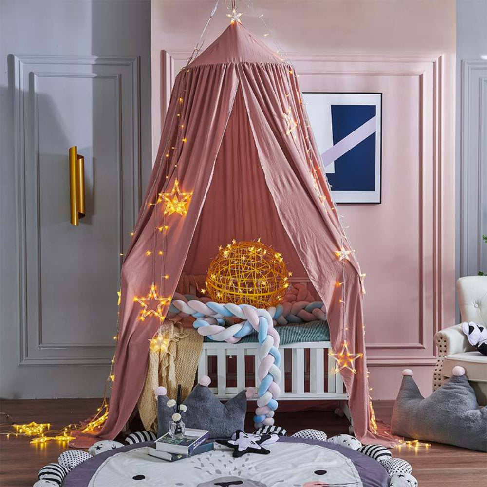 Kinderbedgordijn – Elegant, Comfortabel en Rustig