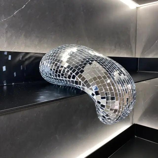 Dekoration Disco Boll Smältande