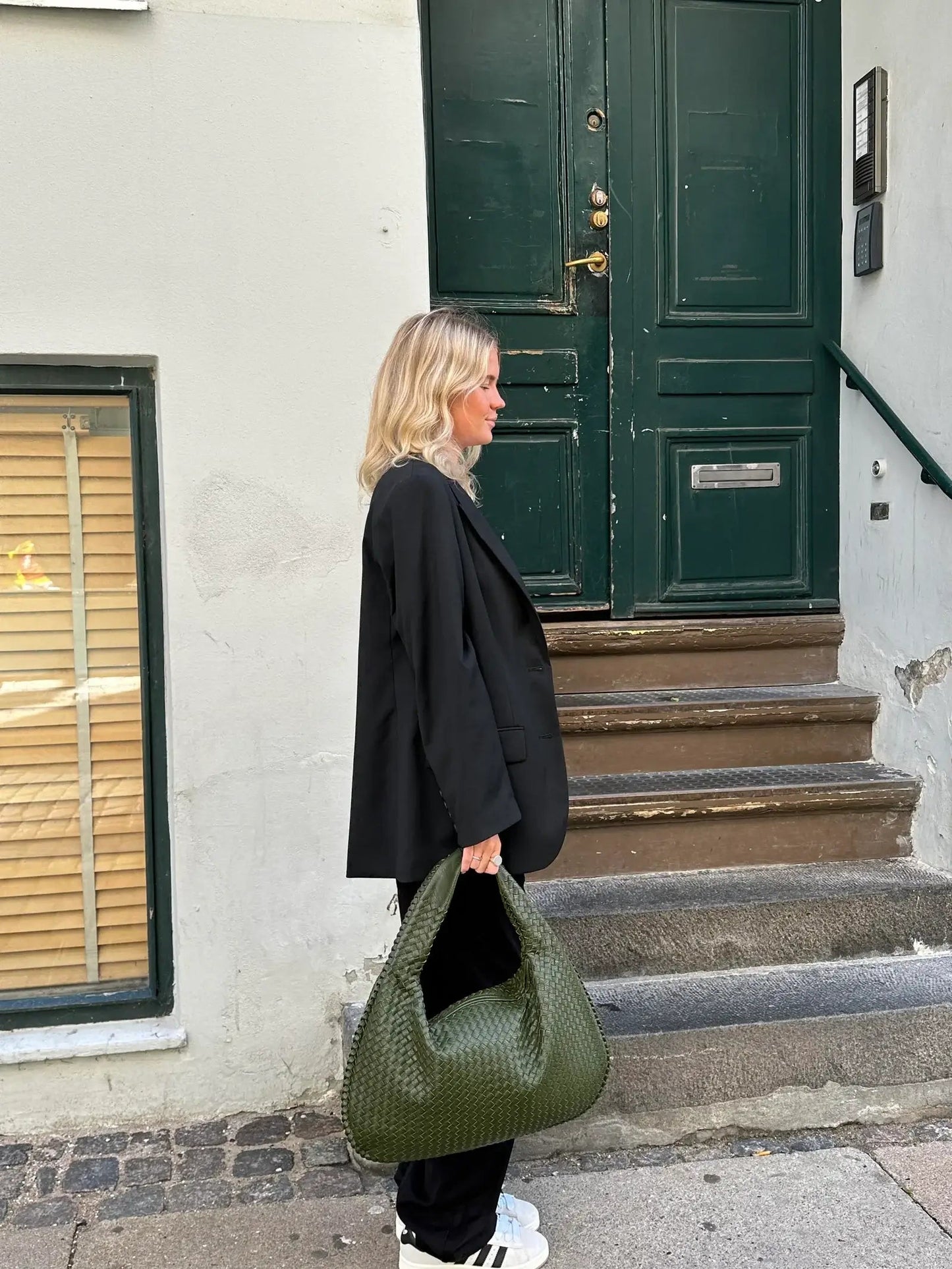 Josiane | Handtas Gevlochten – Ambachtelijke Elegantie En Tijdloze Charme