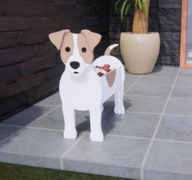 Maceta Original — Forma de Perro