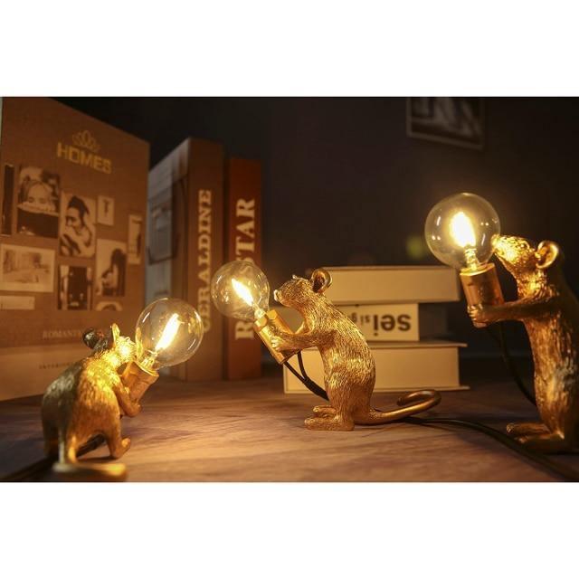 Tafellamp Muis – Originele Decoratie En Trendy Verlichting