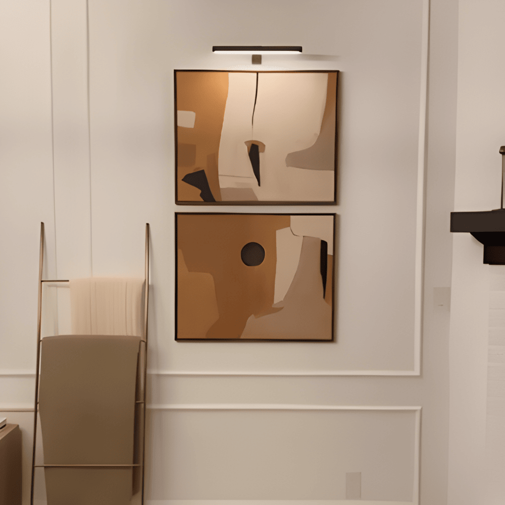 Draadloze USB-oplaadbare LED-wandlamp - volledig draaien en handig opladen