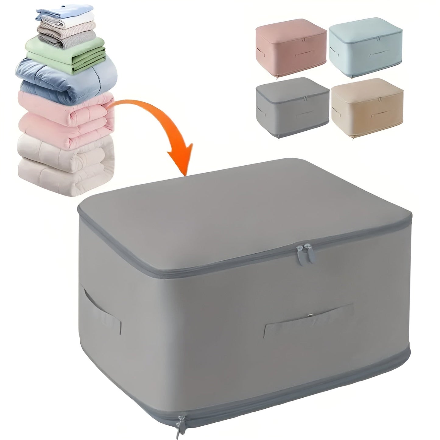 Saco de Armazenamento Compressível – Prático e Versátil