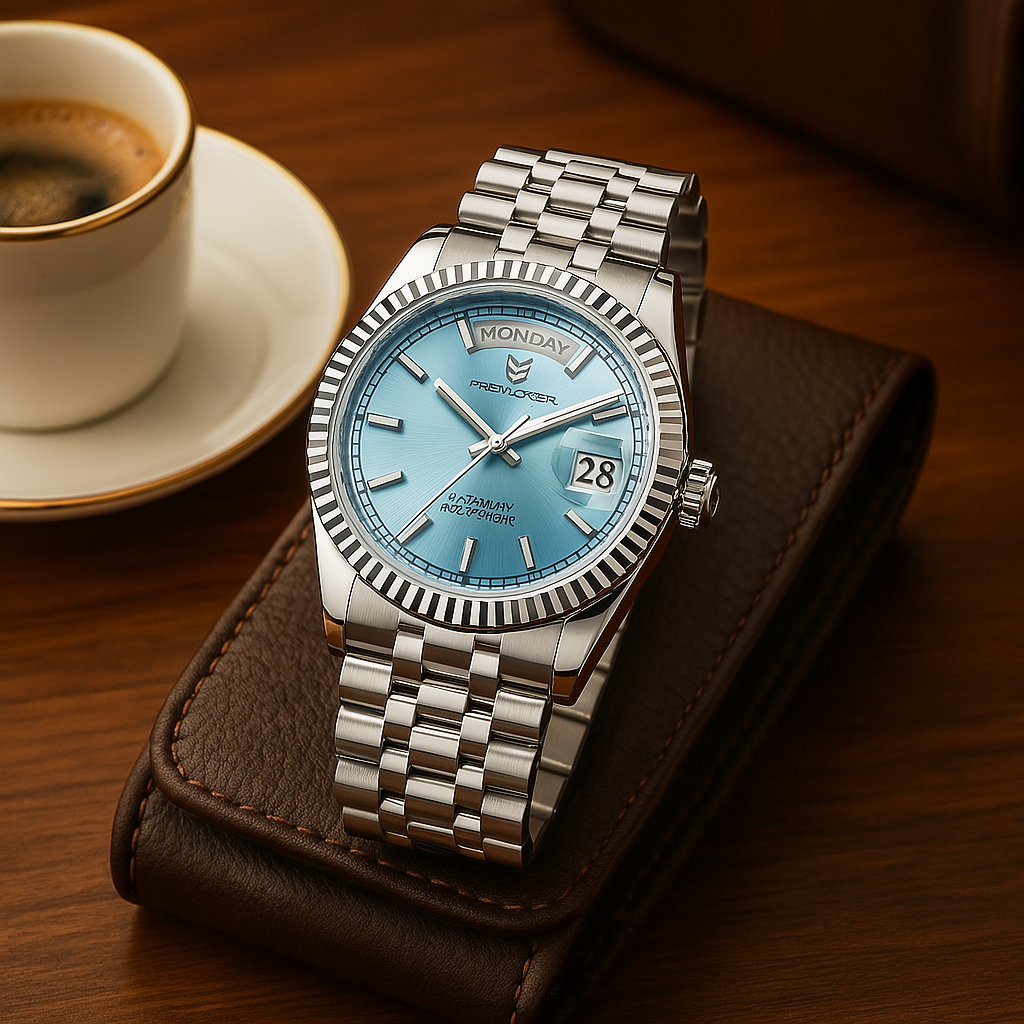 Μπόρις | Κομψό Ρολόι – Αυτόματη Κίνηση και Εμφάνιση Ημερομηνίας