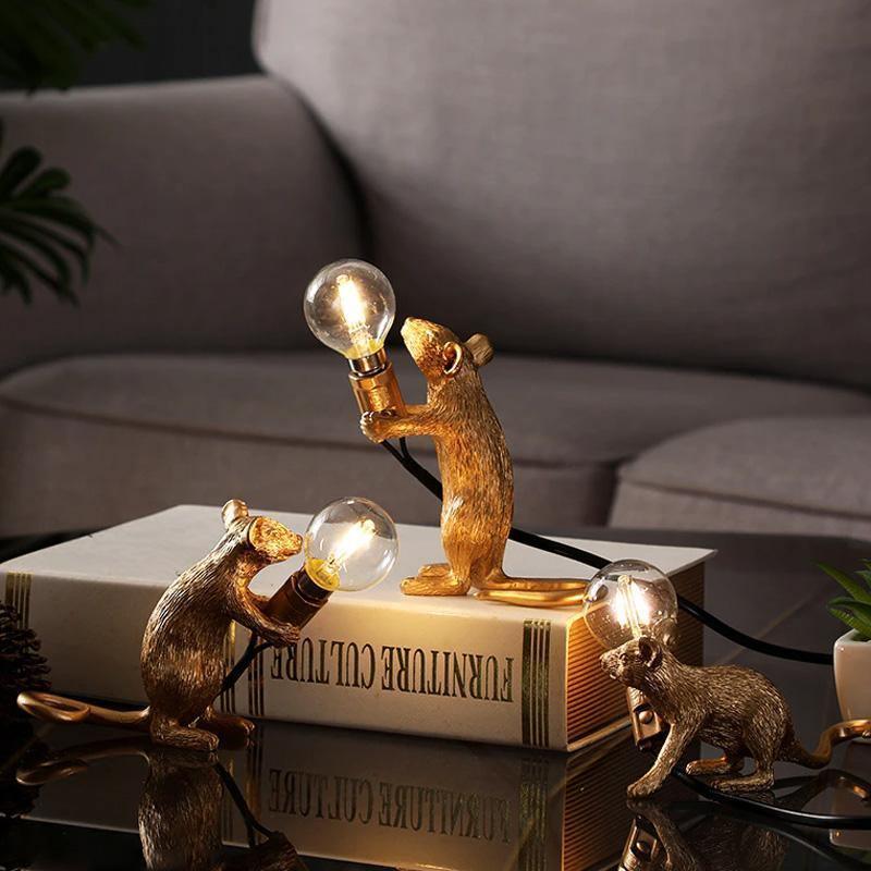 Tafellamp Muis – Originele Decoratie En Trendy Verlichting