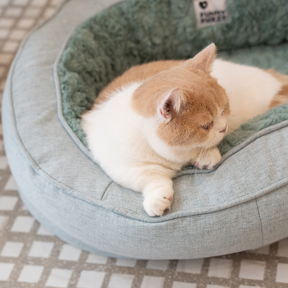 Cama En Forma De Dona Para Perro – Confort y Suavidad