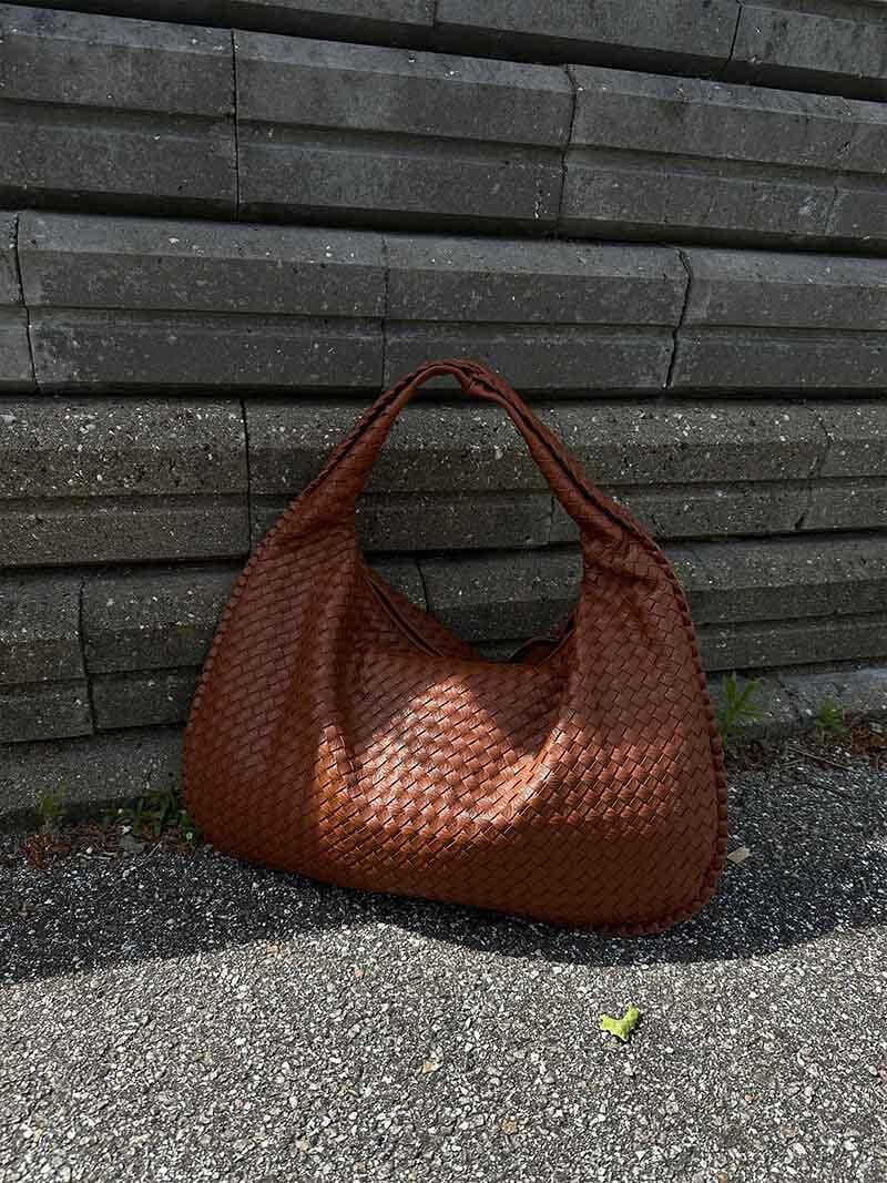 Josiane | Handtas Gevlochten – Ambachtelijke Elegantie En Tijdloze Charme