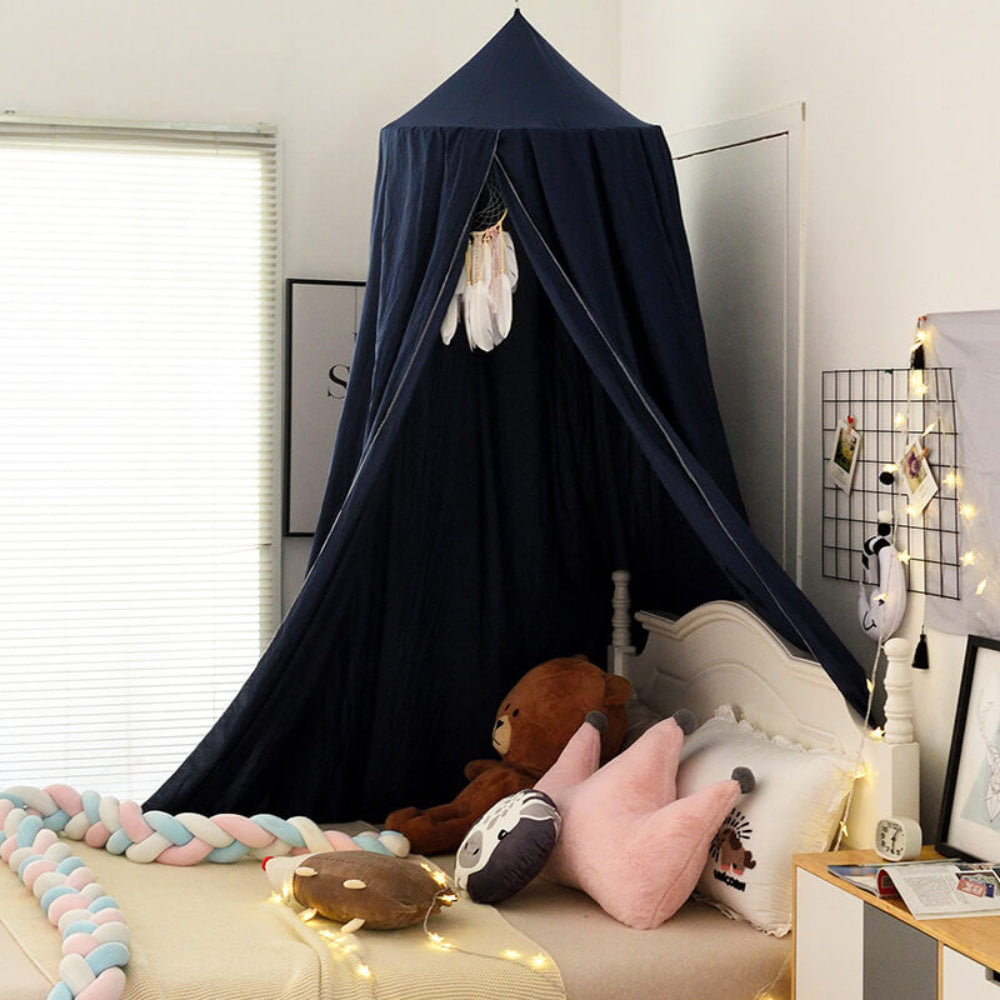 Kinderbedgordijn – Elegant, Comfortabel en Rustig