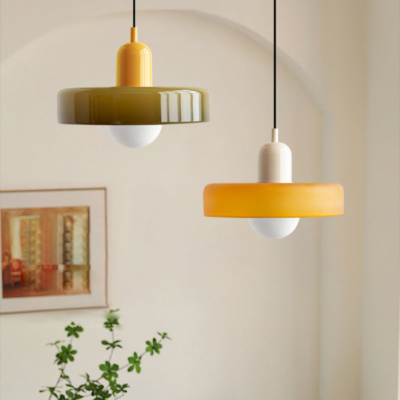 Hangdecoratieve Lamp – Levendige Kleuren En Boheemse Geest