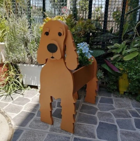 Maceta Original — Forma de Perro