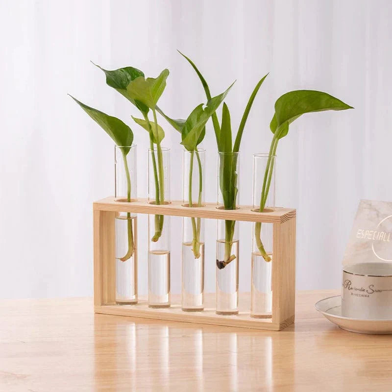Decorative Tube Vases – Simplicity and Natural Style