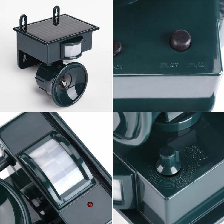 Elektronisk Avskrekkende For Hage — Jager Fuglene Og Beskytter Dine Områder