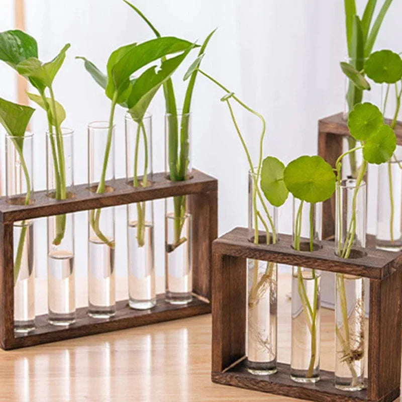 Decorative Tube Vases – Simplicity and Natural Style