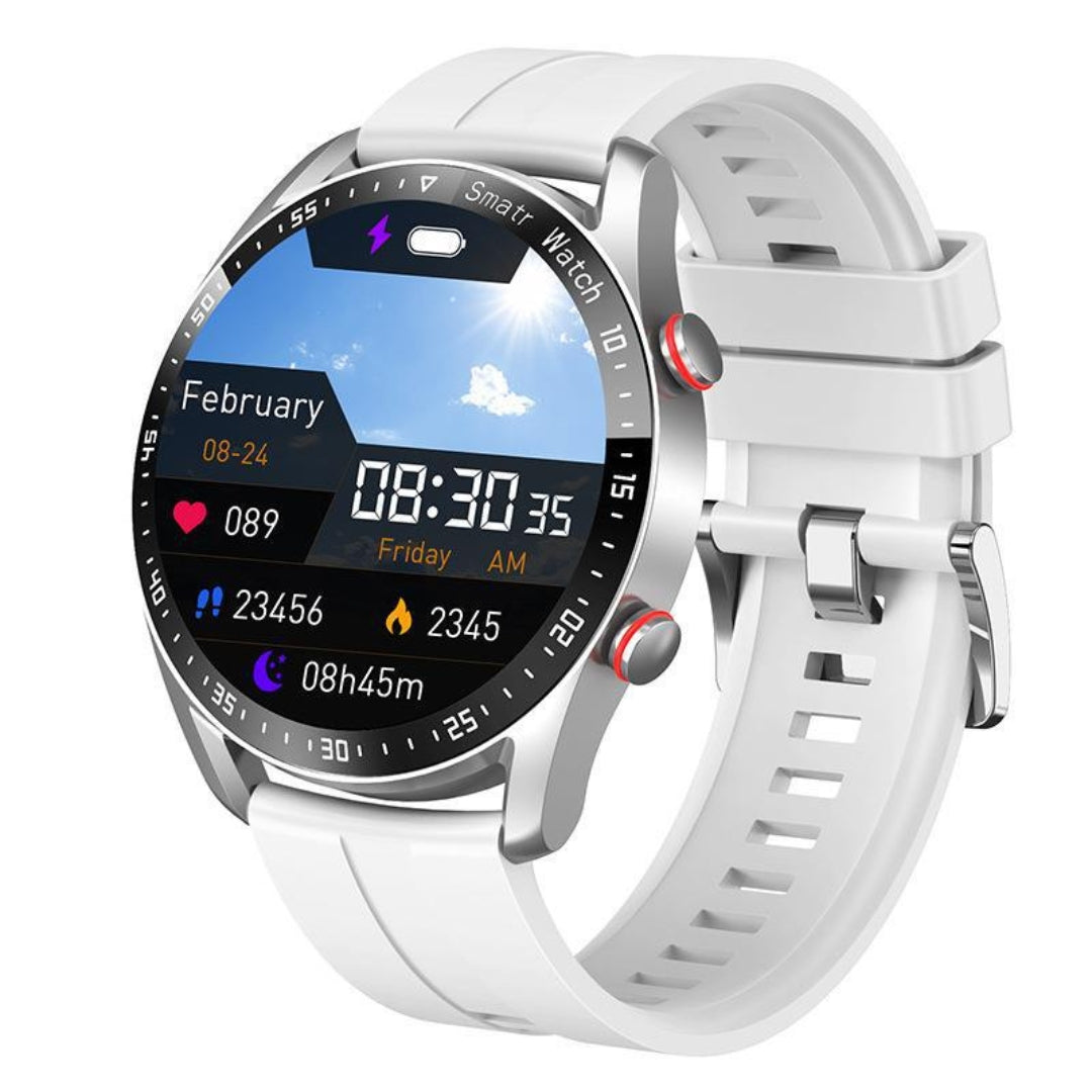 Elegant Smartklokke – Raffinert Design Og Smarte Funksjoner