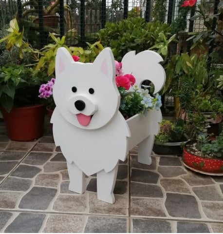 Maceta Original — Forma de Perro