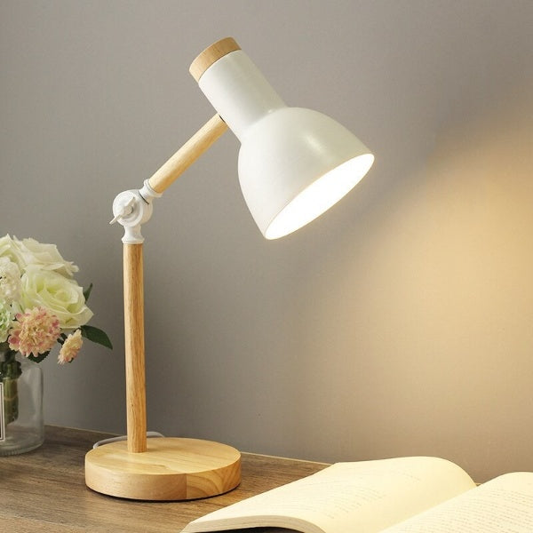مصباح مكتب LED - أسلوب طبيعي وتصميم شمالي