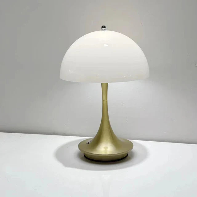 Lampe De Table LED – Rechargeable Et Éclairage À Trois Niveaux