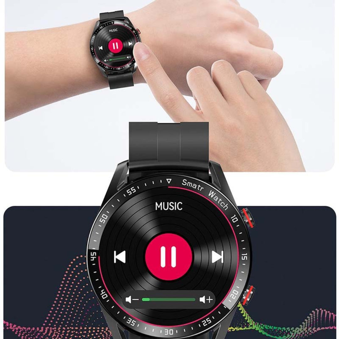 Elegant Smartklokke – Raffinert Design Og Smarte Funksjoner