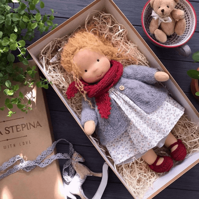 Handmade Doll – Poetic and Authentic Gift