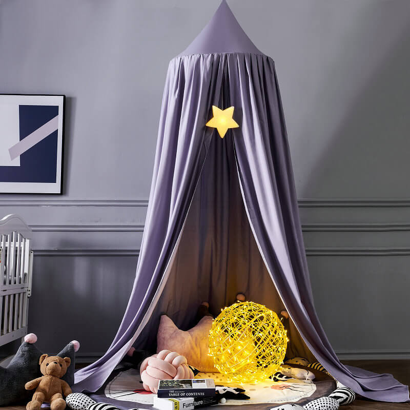 Kinderbedgordijn – Elegant, Comfortabel en Rustig