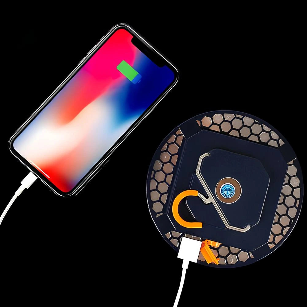 Multifunkční turistická baterie