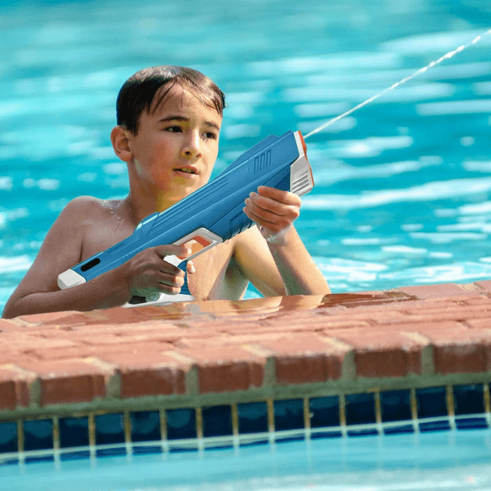 Ηλεκτρικό πιστόλι νερού - Αυτόματη επαναφόρτιση και ισχυρός ψεκασμός