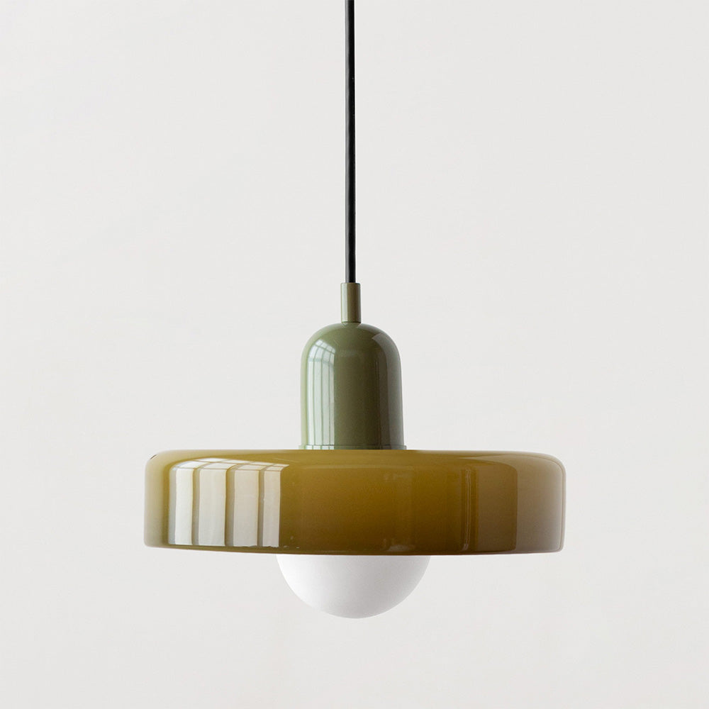 Hangdecoratieve Lamp – Levendige Kleuren En Boheemse Geest