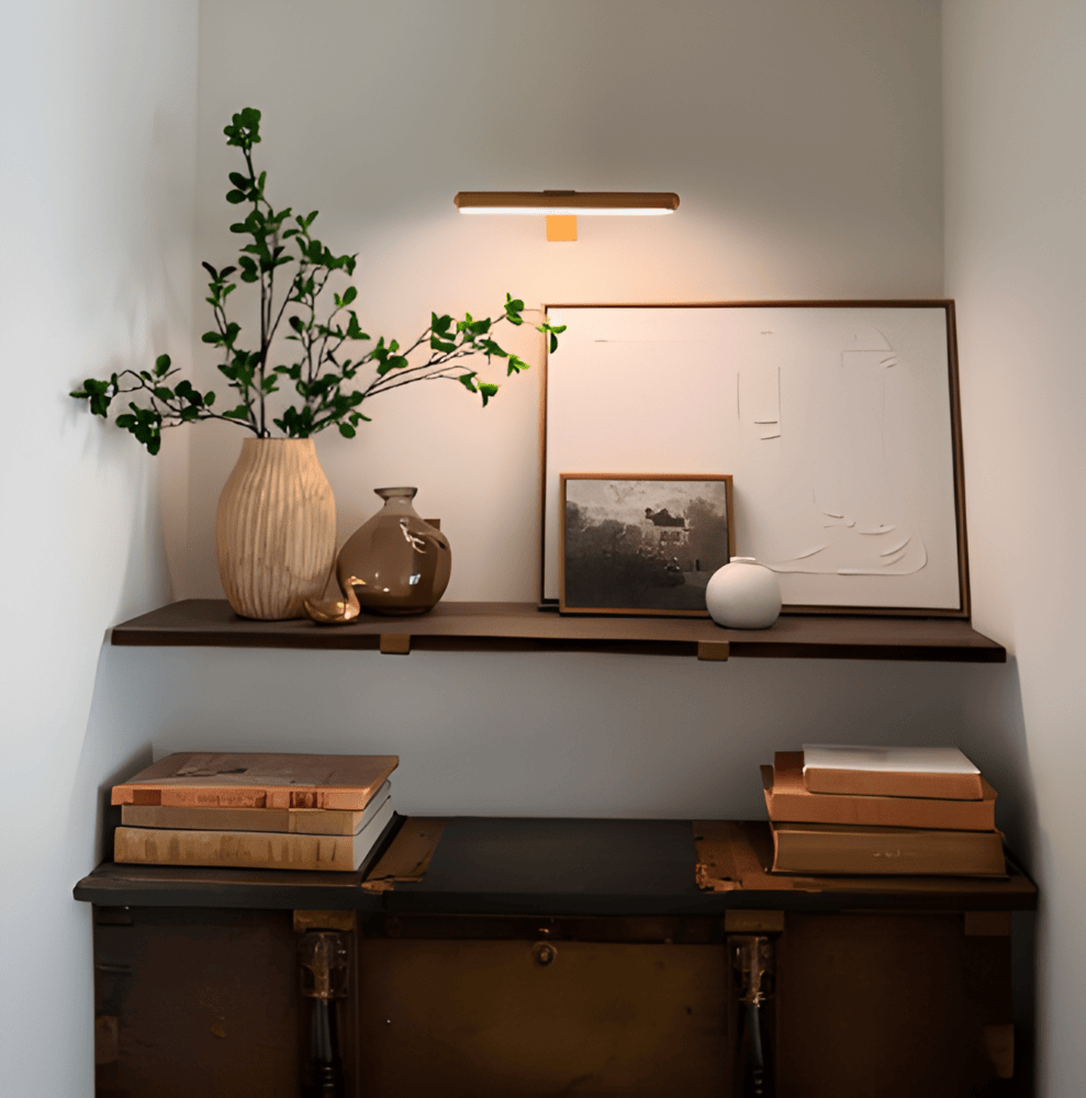 Draadloze USB-oplaadbare LED-wandlamp - volledig draaien en handig opladen