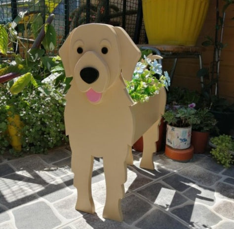Maceta Original — Forma de Perro
