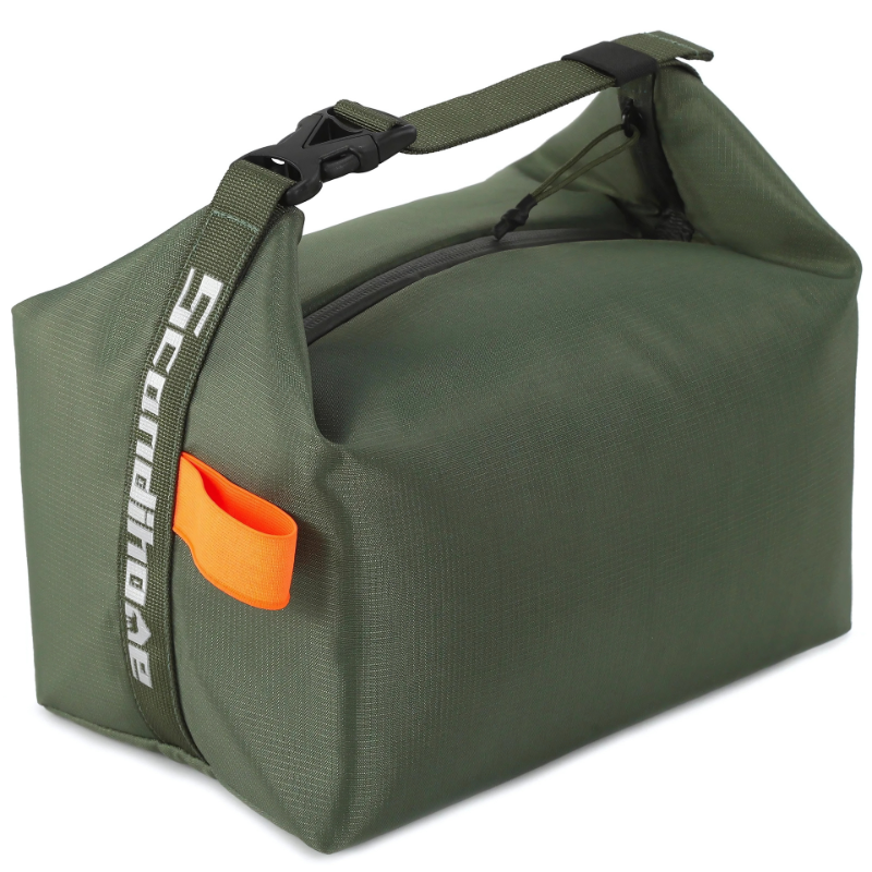 Bolsa de Almuerzo Plegable e Isotérmica – Compacta, Práctica y Térmica