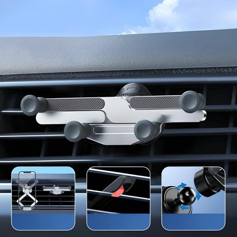 Support De Téléphone Voiture – Maintien Stable Et Sécurisé