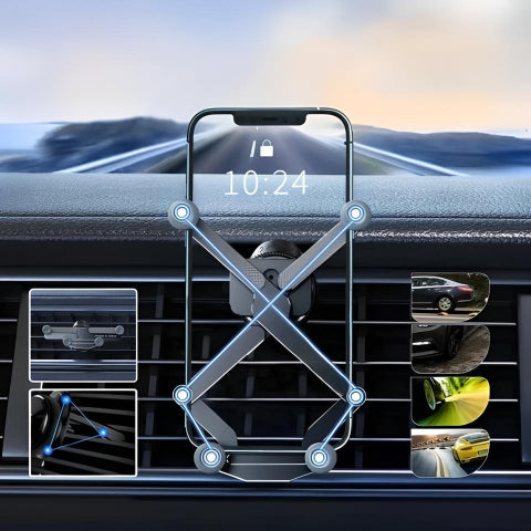 Support De Téléphone Voiture – Maintien Stable Et Sécurisé