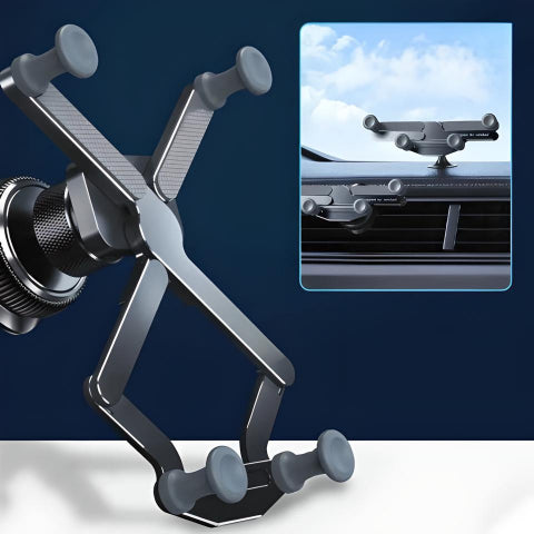 Support De Téléphone Voiture – Maintien Stable Et Sécurisé