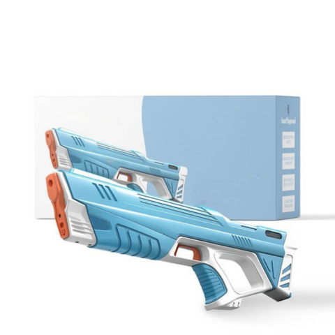 Ηλεκτρικό πιστόλι νερού - Αυτόματη επαναφόρτιση και ισχυρός ψεκασμός