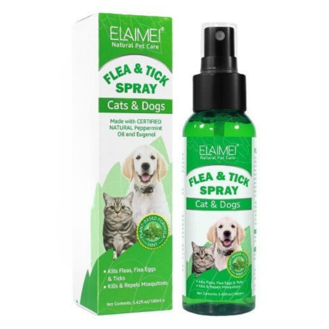 Spray Antiparazitar Natural de Lungă Durată — Protecție Eficientă Zilnică