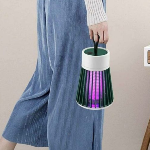 Tragbare Insektenschutzlampe - Effektiver Schutz Und Sanftes Licht
