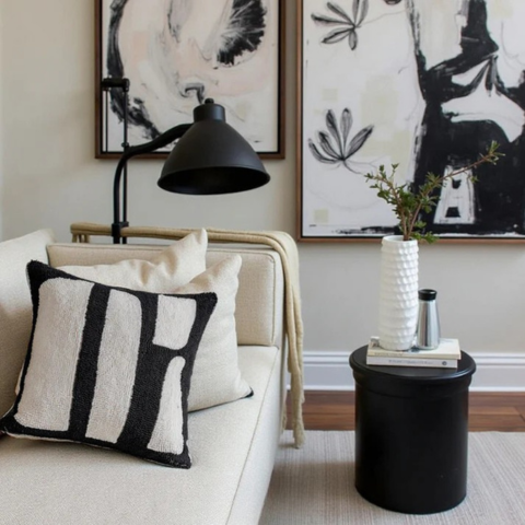Zebra Mintás Dekoratív Párna – Vad és Elegáns Hatás