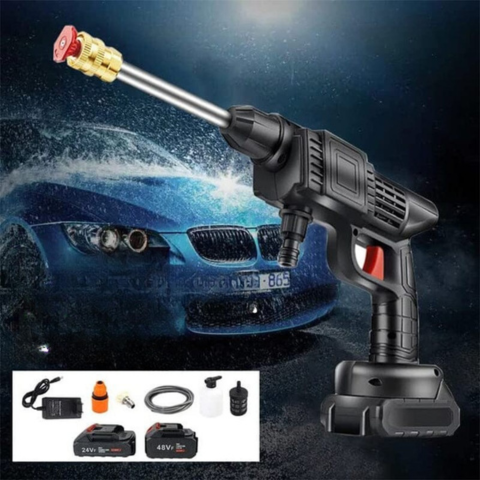 Bärbar Spruta – Lätt Högtryckstvätt