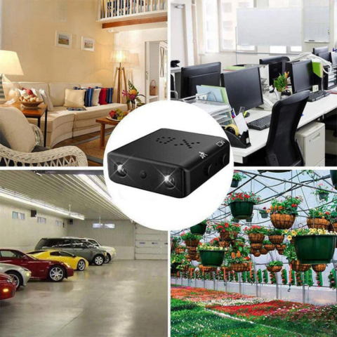 Mini kamera HD – Zachytenie videa a zvuku vo vysokej kvalite