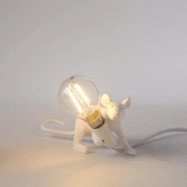 Tafellamp Muis – Originele Decoratie En Trendy Verlichting