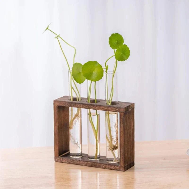 Decorative Tube Vases – Simplicity and Natural Style