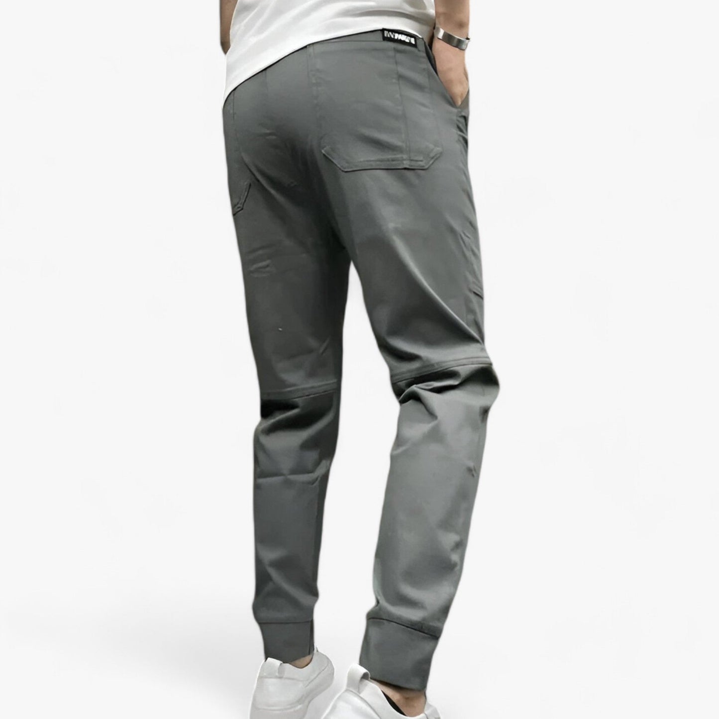 Pantalón Cargo Elástico – Polivalente, Práctico y Moderno