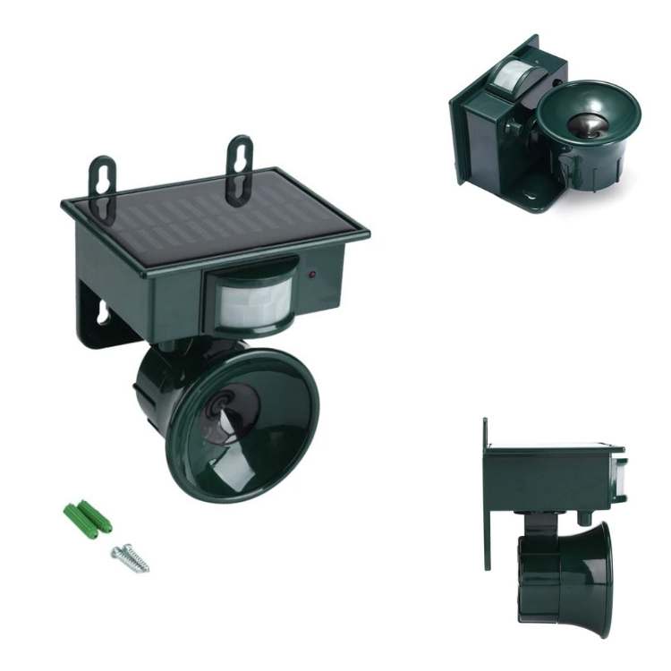 Elektronisk Avskrekkende For Hage — Jager Fuglene Og Beskytter Dine Områder