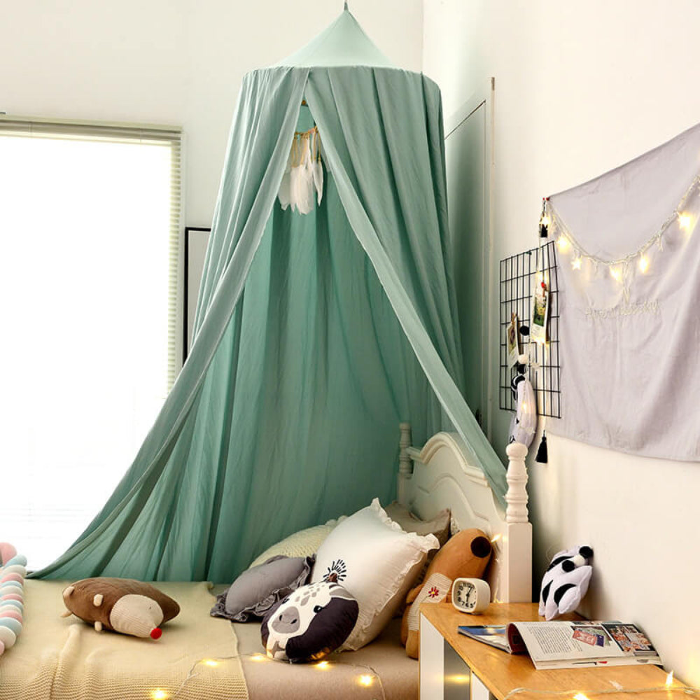 Kinderbedgordijn – Elegant, Comfortabel en Rustig
