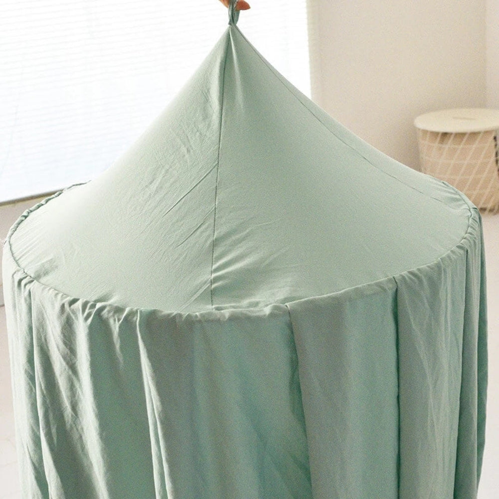 Kinderbedgordijn – Elegant, Comfortabel en Rustig