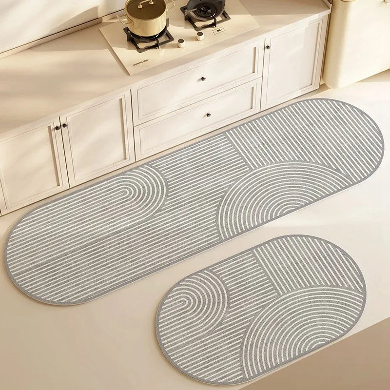 Alfombra Antideslizante – Secado Rápido y Superficie Ultra Absorbente