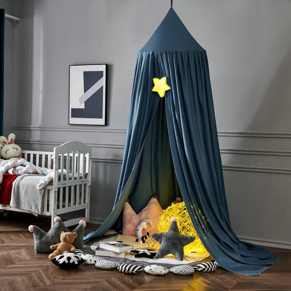 Kinderbedgordijn – Elegant, Comfortabel en Rustig
