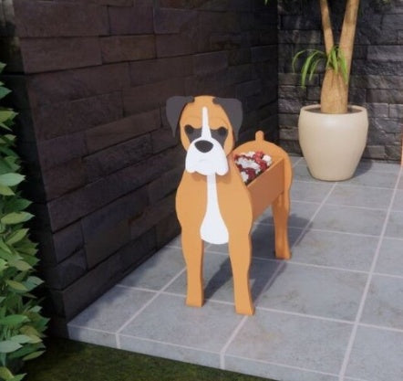 Maceta Original — Forma de Perro