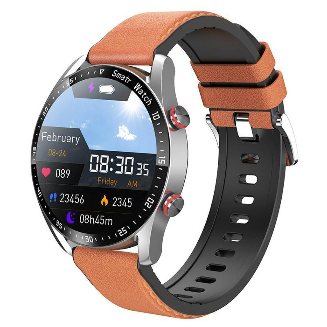 Elegant Smartklokke – Raffinert Design Og Smarte Funksjoner