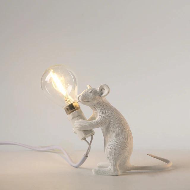 Tafellamp Muis – Originele Decoratie En Trendy Verlichting